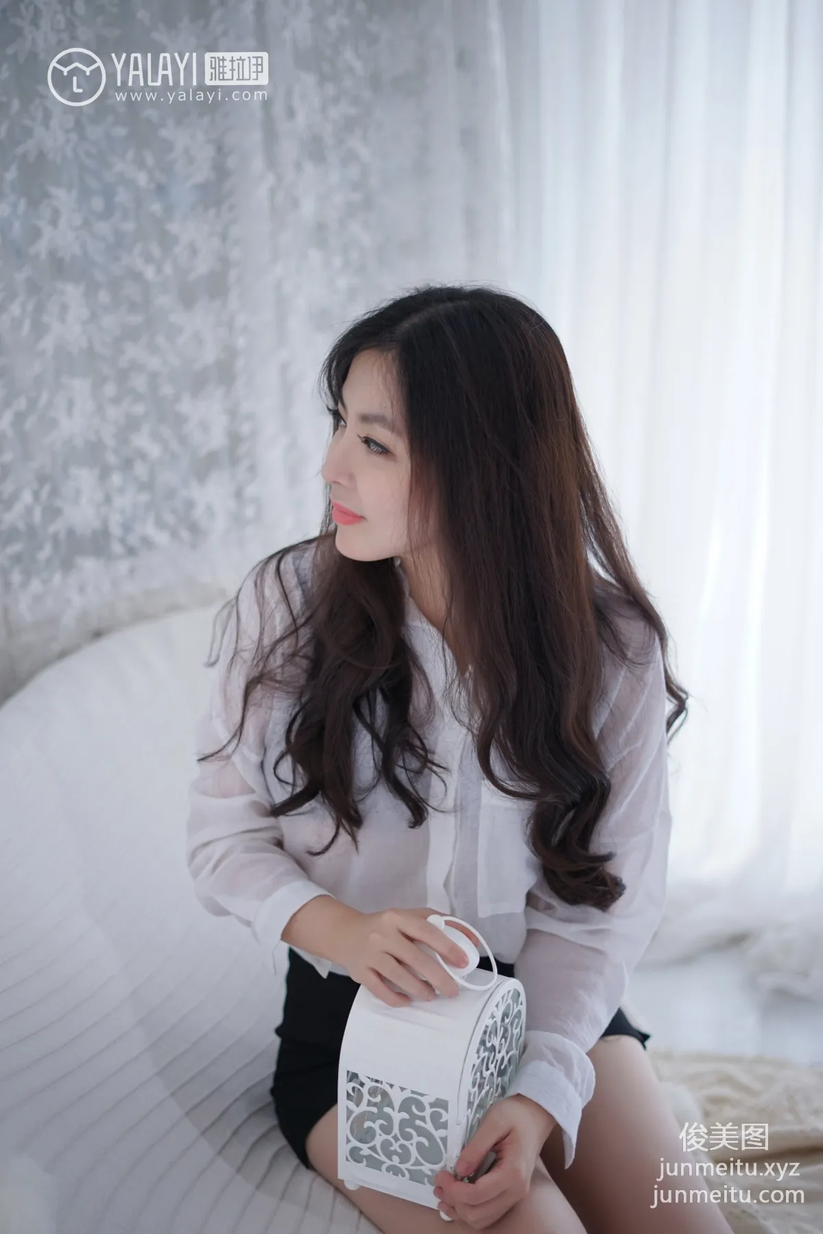 [YALAYI] No.012 Charming Beauty with Beautiful Legs Shen Ziyun [34P] photo 15