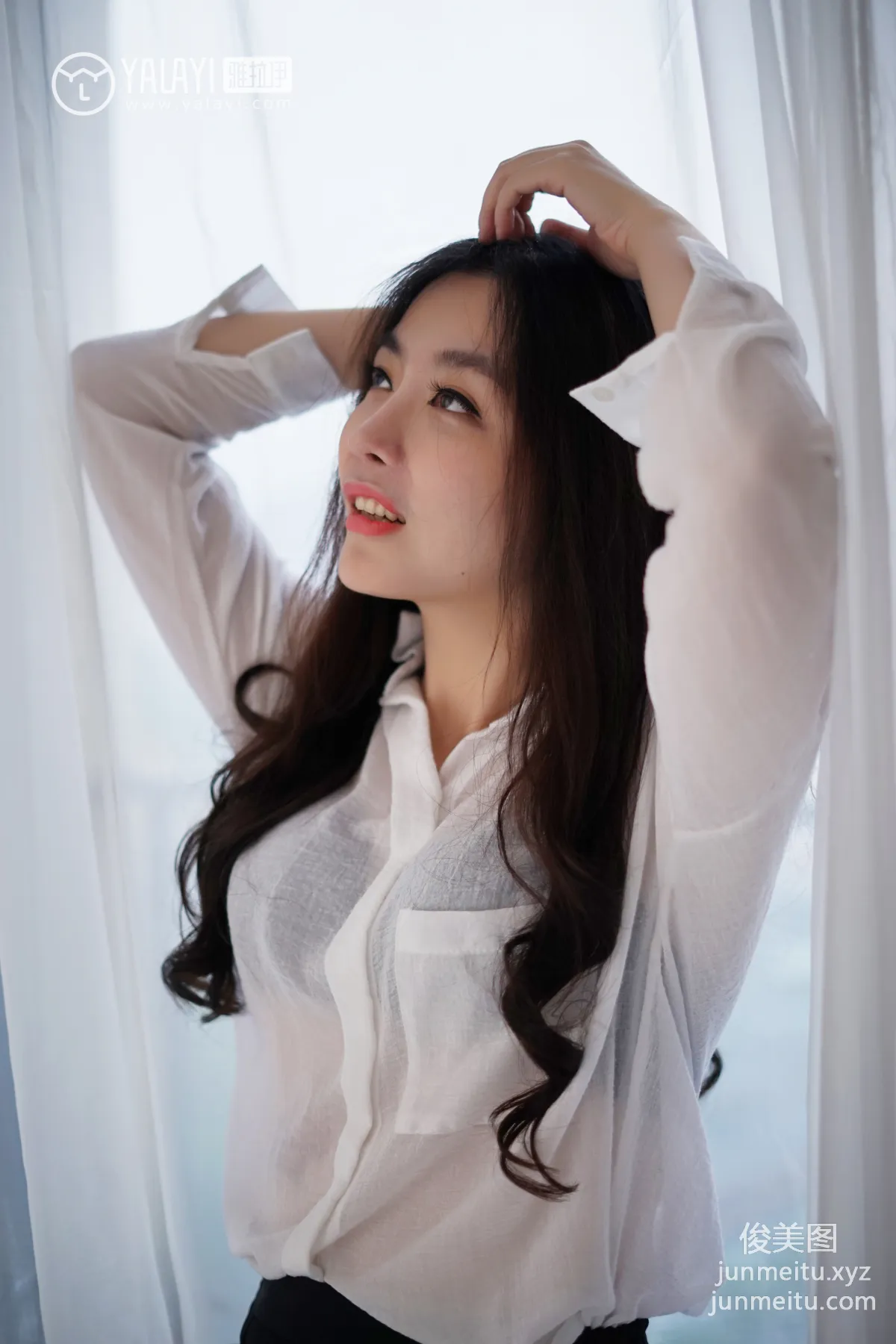 [YALAYI] No.012 Charming Beauty with Beautiful Legs Shen Ziyun [34P] photo 21