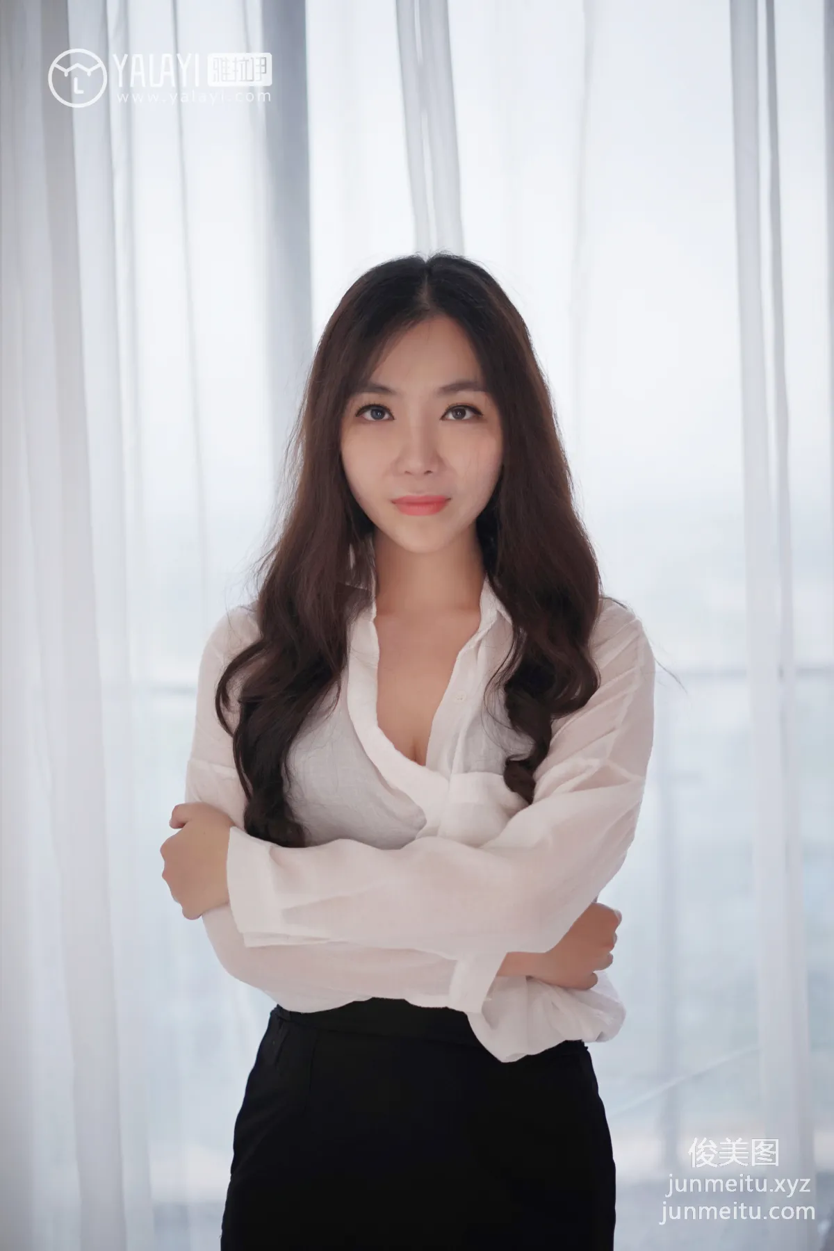 [YALAYI] No.012 Charming Beauty with Beautiful Legs Shen Ziyun [34P] photo 22