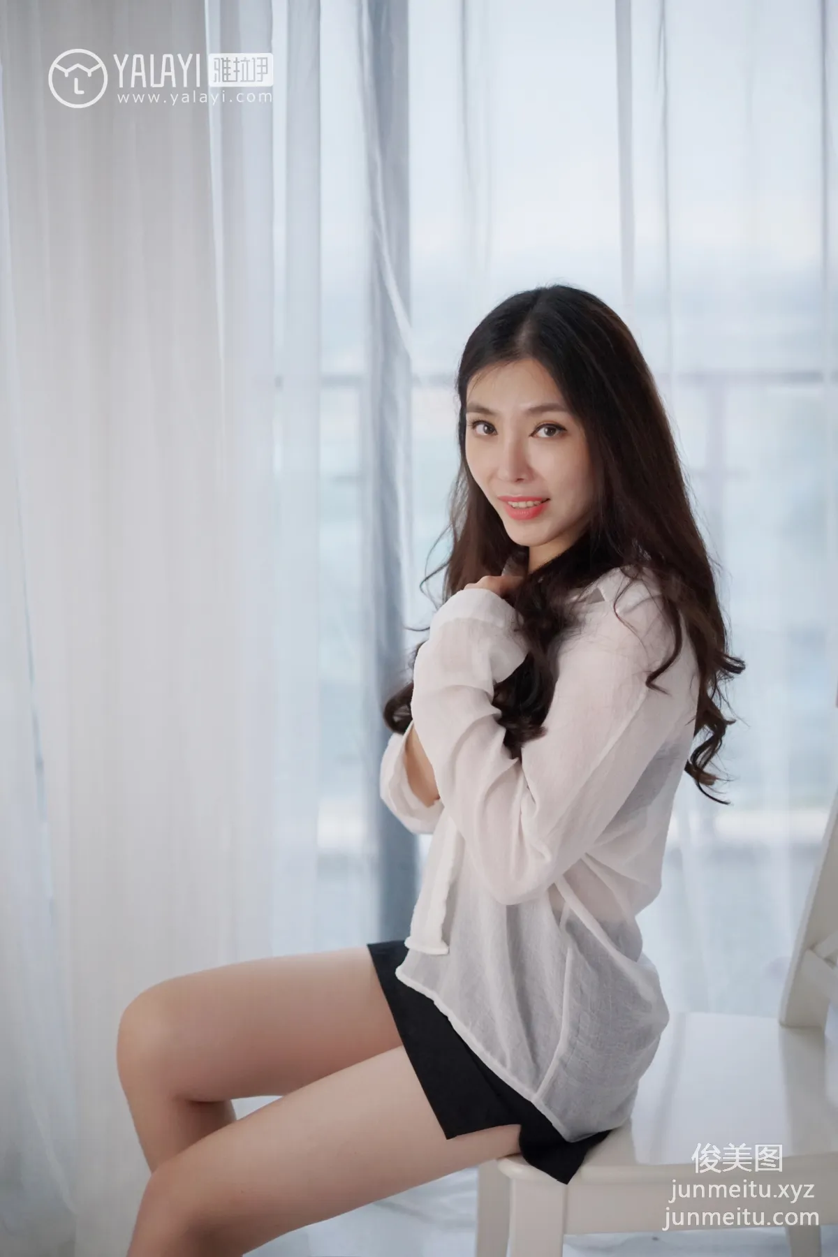 [YALAYI] No.012 Charming Beauty with Beautiful Legs Shen Ziyun [34P] photo 26