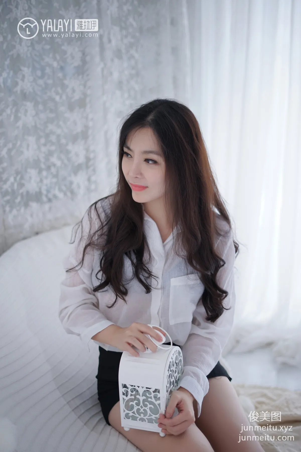 [YALAYI] No.012 Charming Beauty with Beautiful Legs Shen Ziyun [34P] photo 29