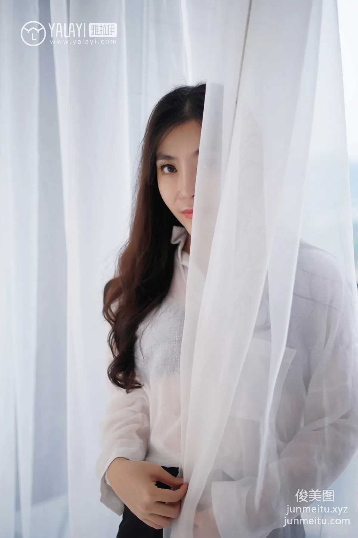 [YALAYI] No.012 Charming Beauty with Beautiful Legs Shen Ziyun [34P] photo 33