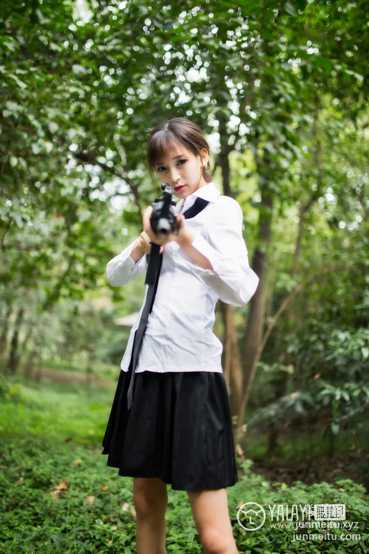 [YALAYI] No.054 Chicken Dinner Girl Mo Gu [45P] photo 2