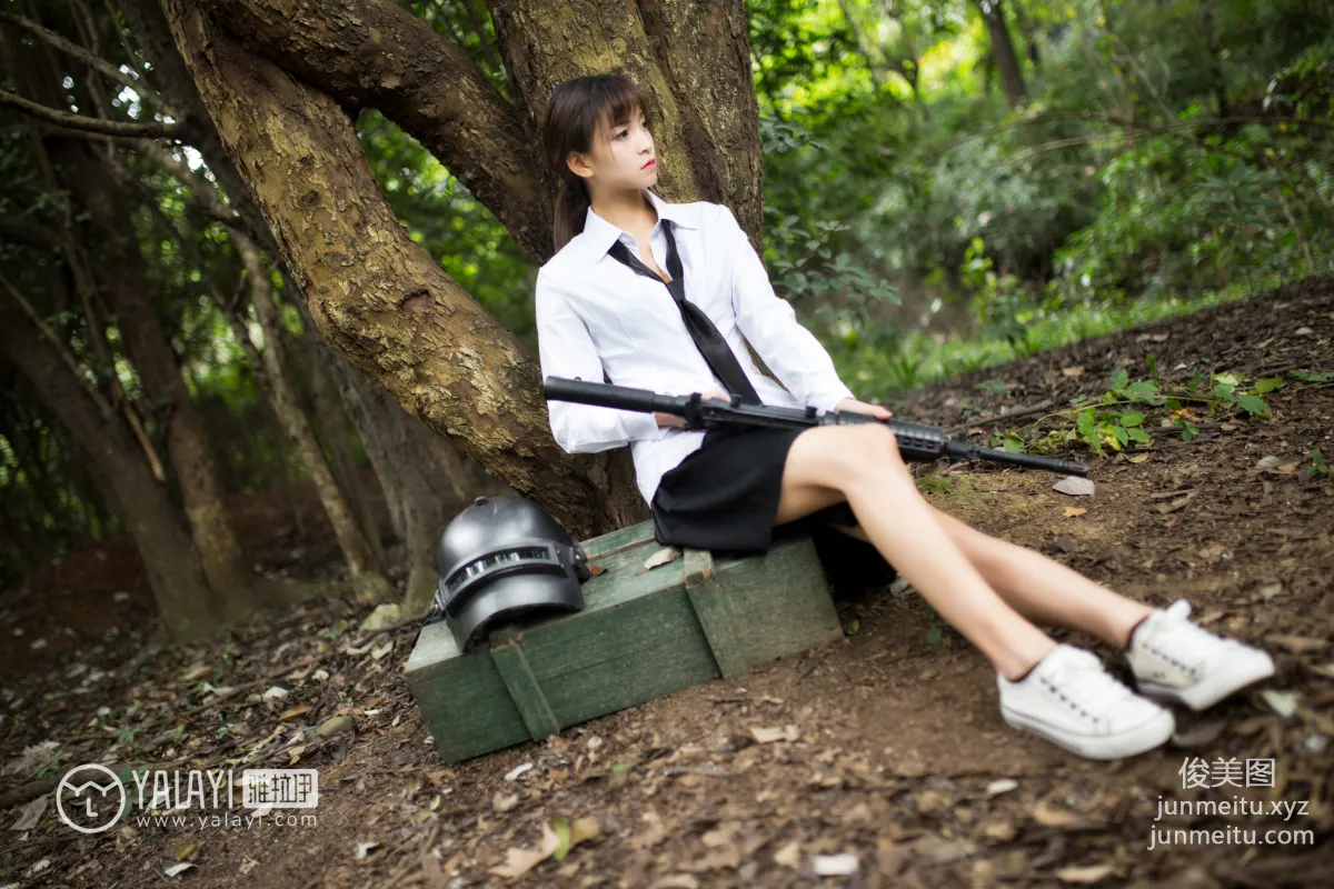 [YALAYI] No.054 Chicken Dinner Girl Mo Gu [45P] photo 3
