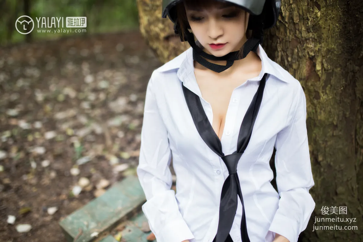 [YALAYI] No.054 Chicken Dinner Girl Mo Gu [45P] photo 4