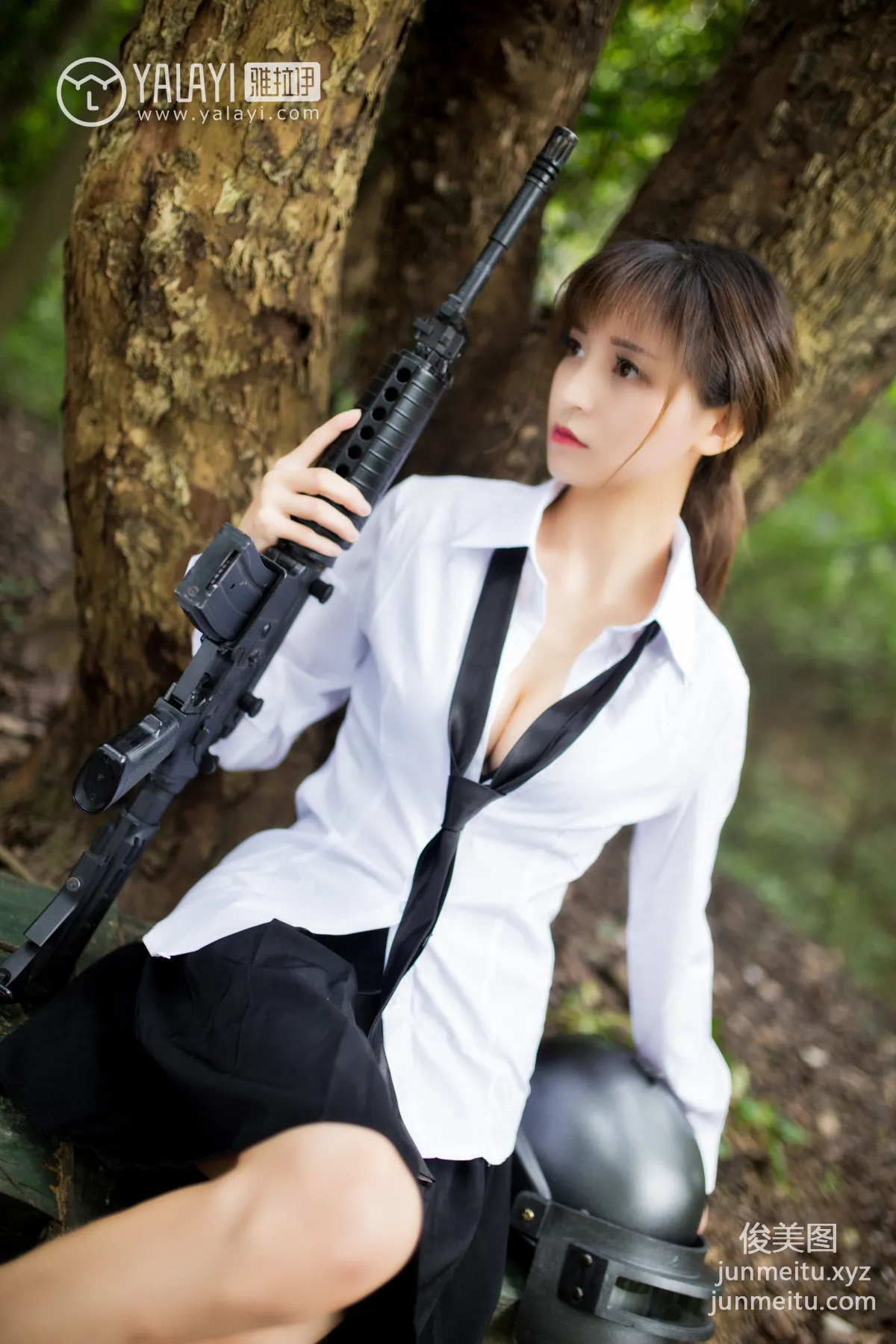 [YALAYI] No.054 Chicken Dinner Girl Mo Gu [45P] photo 12