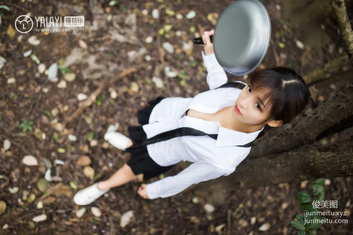 [YALAYI] No.054 Chicken Dinner Girl Mo Gu [45P] photo 13
