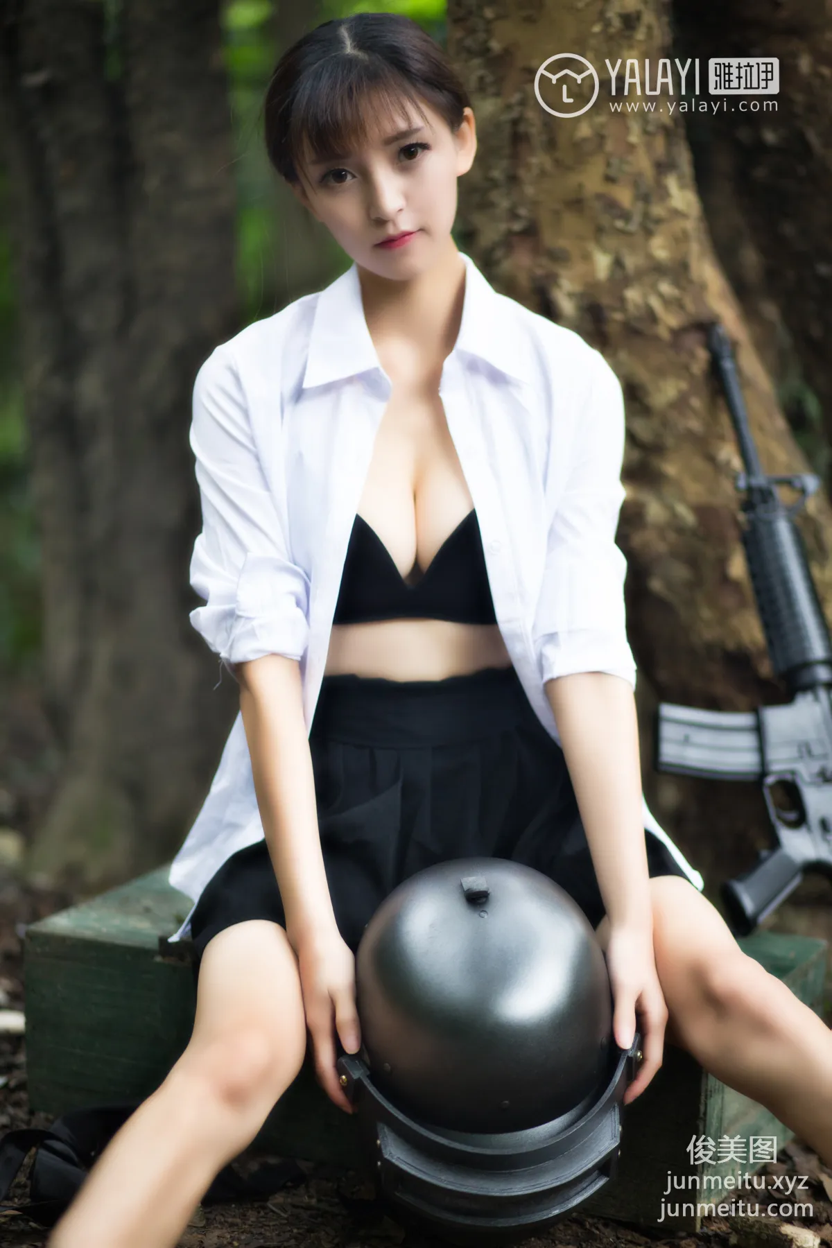 [YALAYI] No.054 Chicken Dinner Girl Mo Gu [45P] photo 23