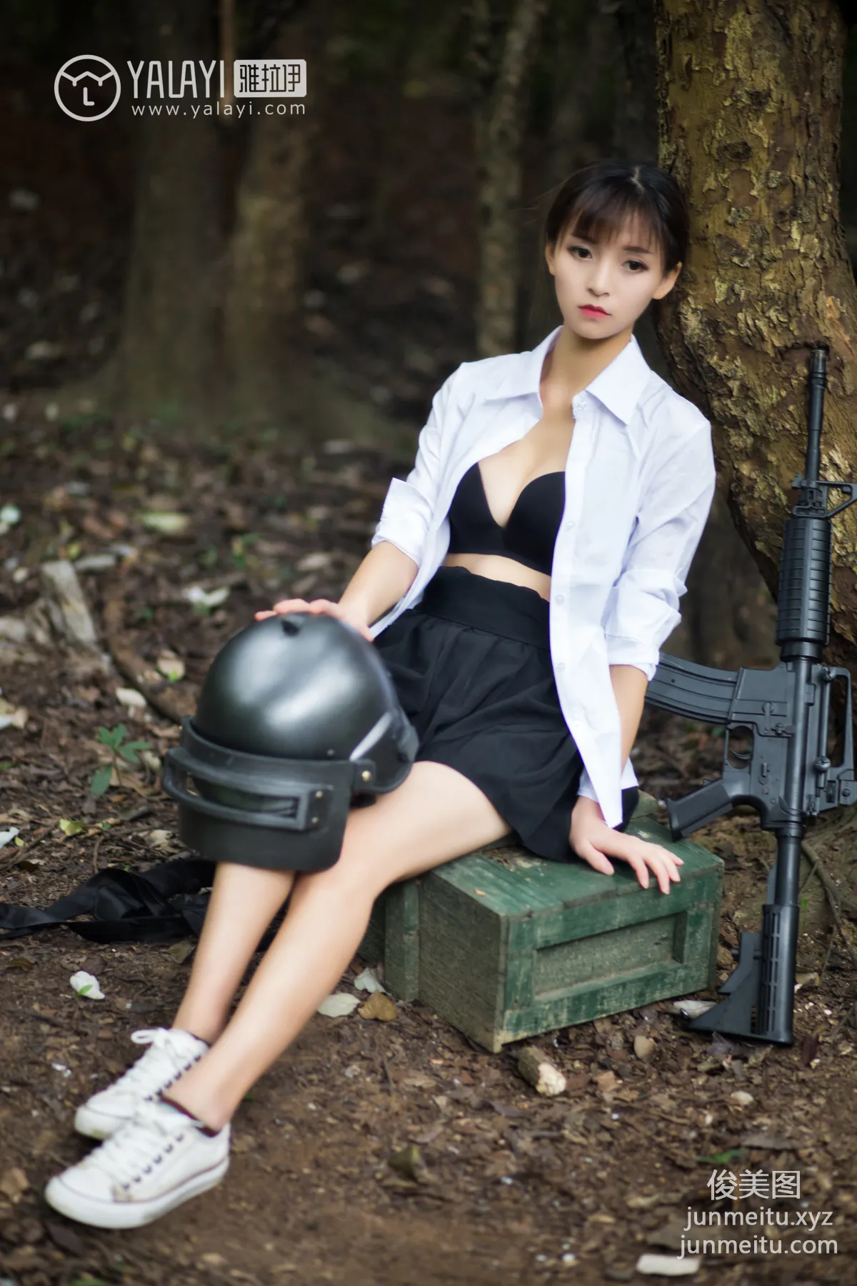 [YALAYI] No.054 Chicken Dinner Girl Mo Gu [45P] photo 25