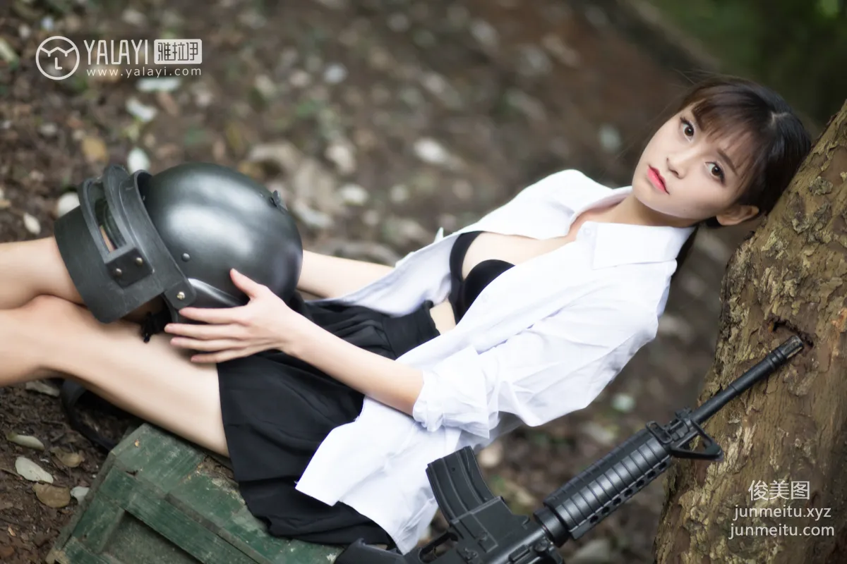 [YALAYI] No.054 Chicken Dinner Girl Mo Gu [45P] photo 26