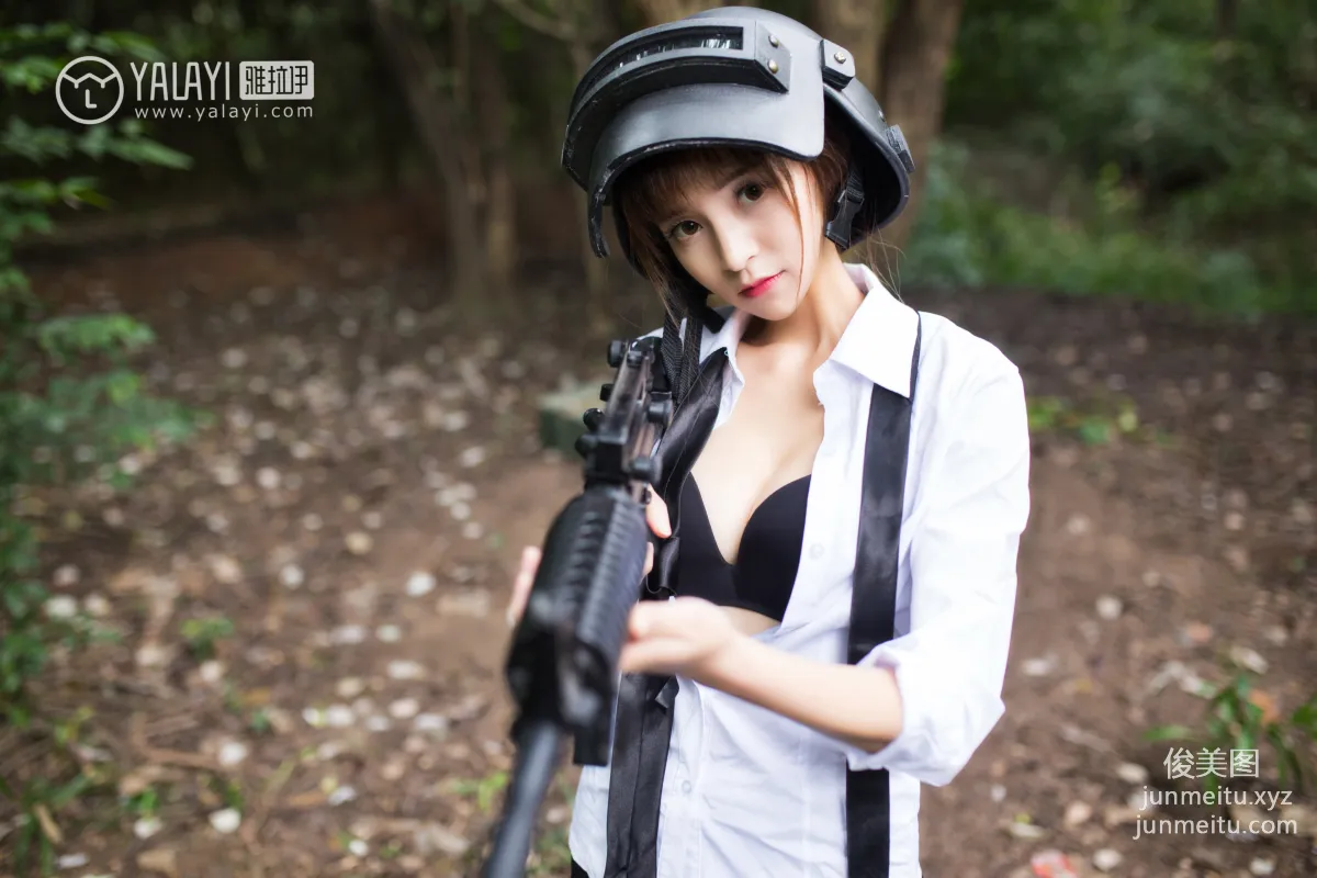 [YALAYI] No.054 Chicken Dinner Girl Mo Gu [45P] photo 27