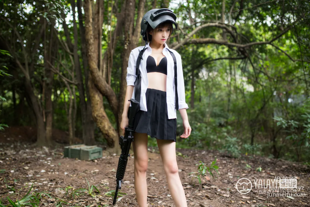 [YALAYI] No.054 Chicken Dinner Girl Mo Gu [45P] photo 28