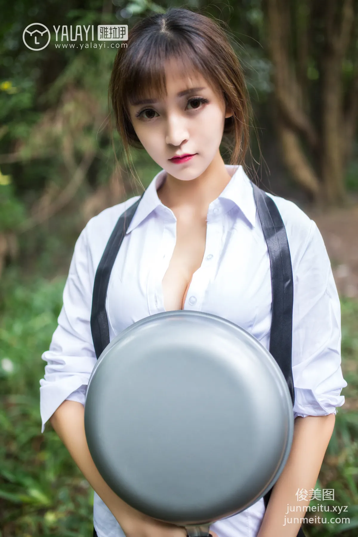 [YALAYI] No.054 Chicken Dinner Girl Mo Gu [45P] photo 29