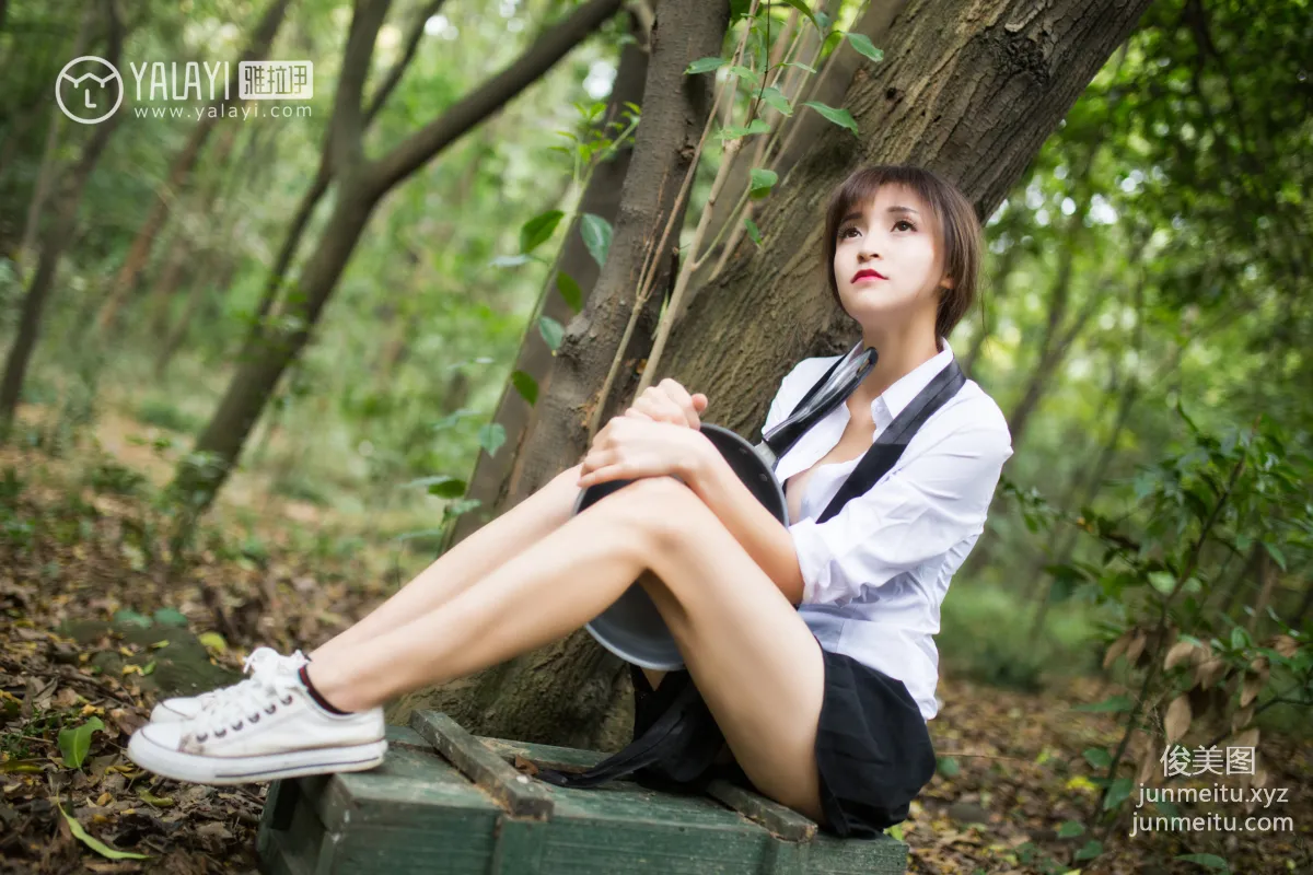 [YALAYI] No.054 Chicken Dinner Girl Mo Gu [45P] photo 32