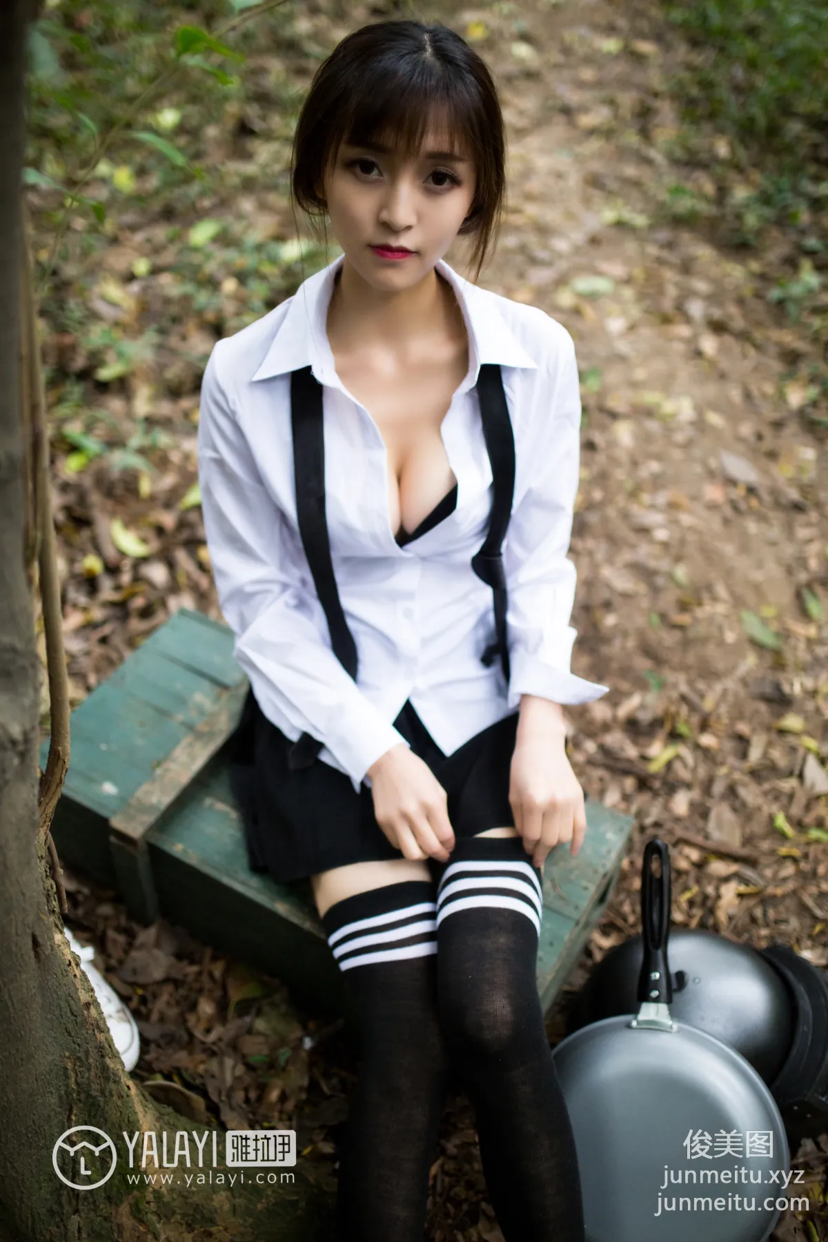 [YALAYI] No.054 Chicken Dinner Girl Mo Gu [45P] photo 41