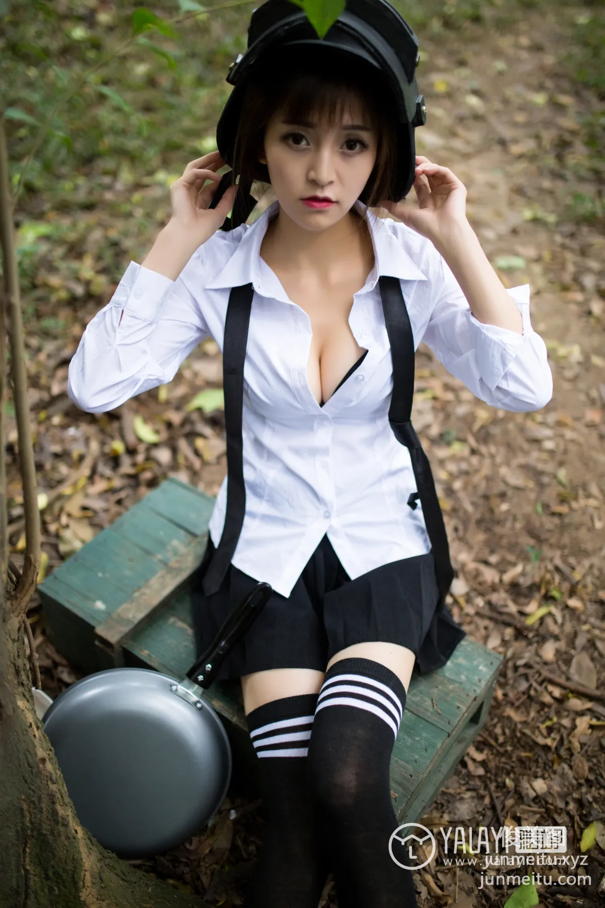 [YALAYI] No.054 Chicken Dinner Girl Mo Gu [45P] photo 42