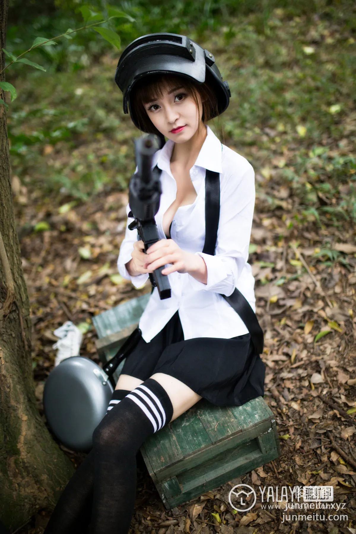 [YALAYI] No.054 Chicken Dinner Girl Mo Gu [45P] photo 44