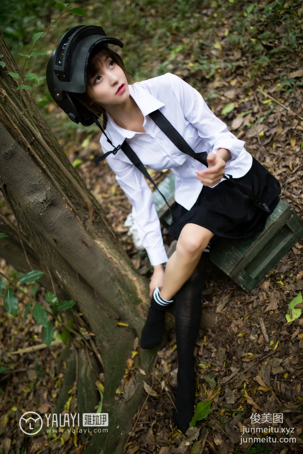 [YALAYI] No.054 Chicken Dinner Girl Mo Gu [45P] photo 45