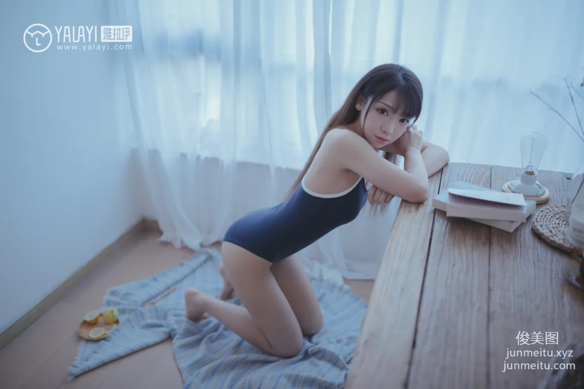 [YALAYI] No.068 Blue Curtain Dream Shui Huaer [59P] photo 6