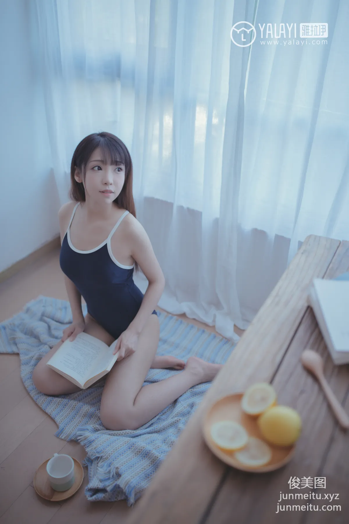 [YALAYI] No.068 Blue Curtain Dream Shui Huaer [59P] photo 8