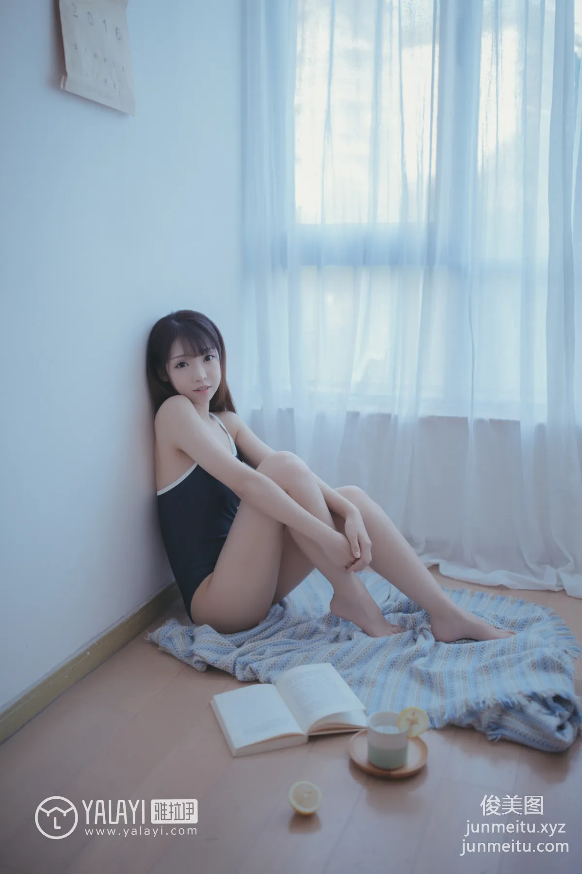 [YALAYI] No.068 Blue Curtain Dream Shui Huaer [59P] photo 9