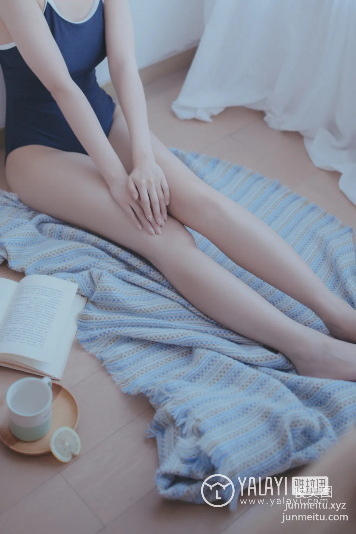 [YALAYI] No.068 Blue Curtain Dream Shui Huaer [59P] photo 10