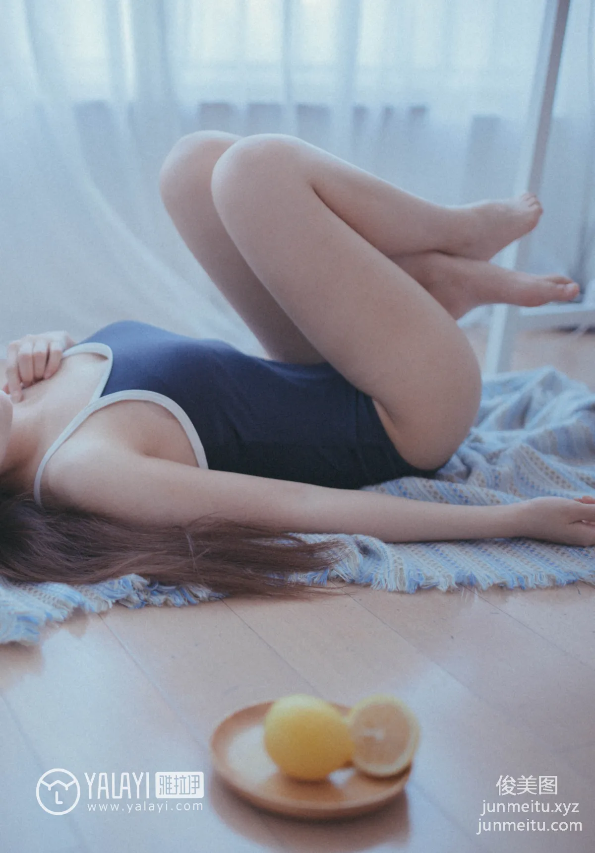 [YALAYI] No.068 Blue Curtain Dream Shui Huaer [59P] photo 13