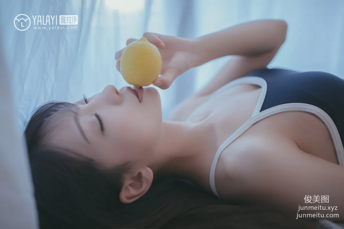 [YALAYI] No.068 Blue Curtain Dream Shui Huaer [59P] photo 16