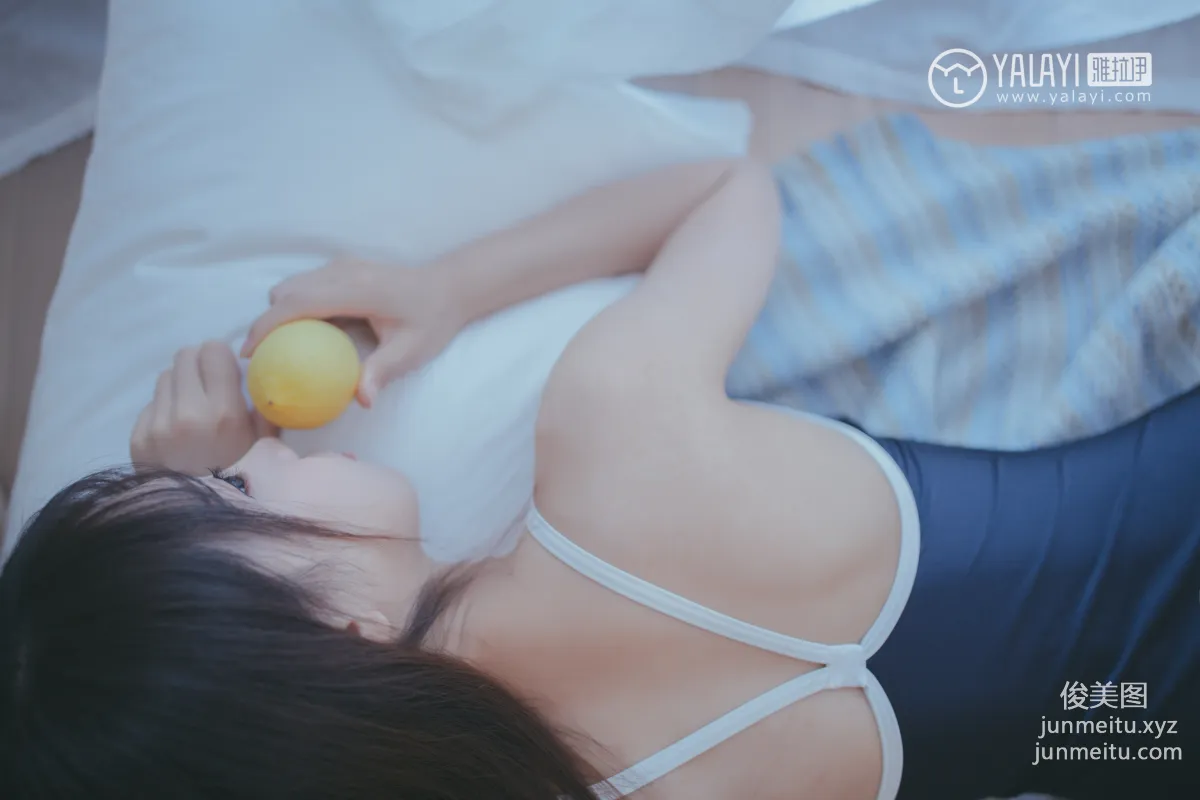 [YALAYI] No.068 Blue Curtain Dream Shui Huaer [59P] photo 17