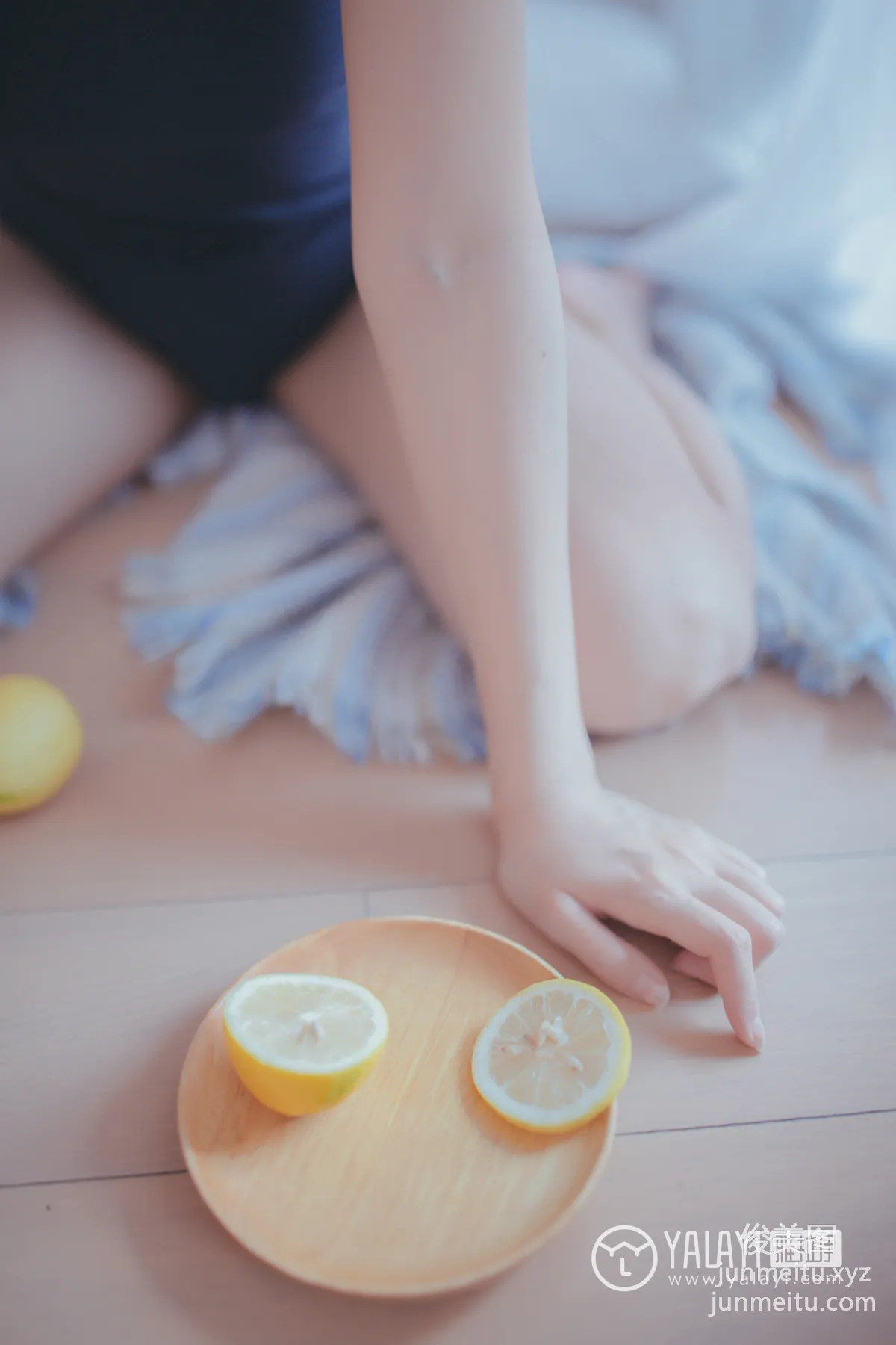 [YALAYI] No.068 Blue Curtain Dream Shui Huaer [59P] photo 19