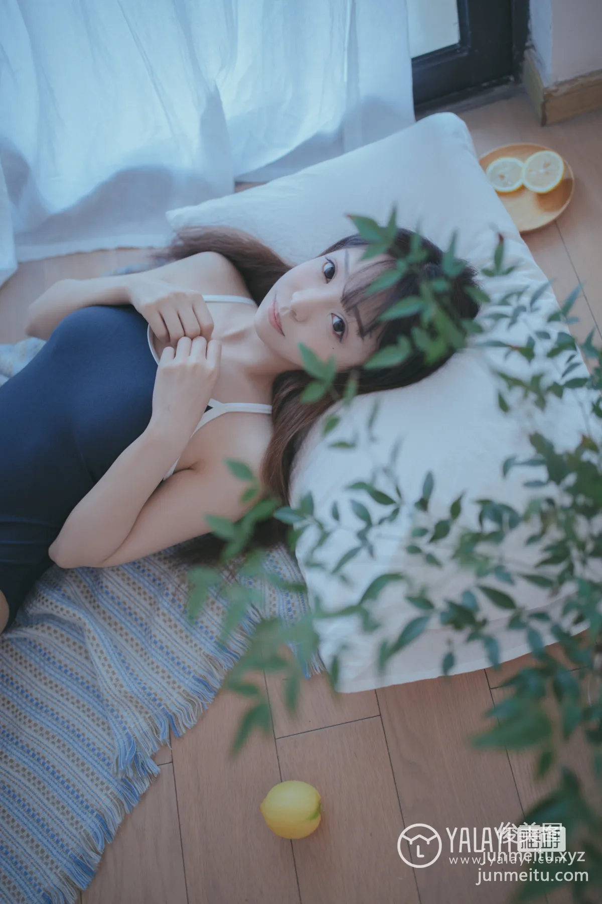 [YALAYI] No.068 Blue Curtain Dream Shui Huaer [59P] photo 22