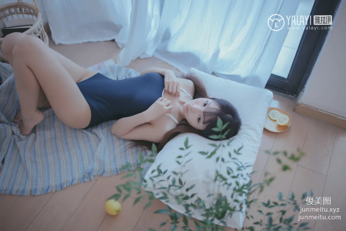 [YALAYI] No.068 Blue Curtain Dream Shui Huaer [59P] photo 23