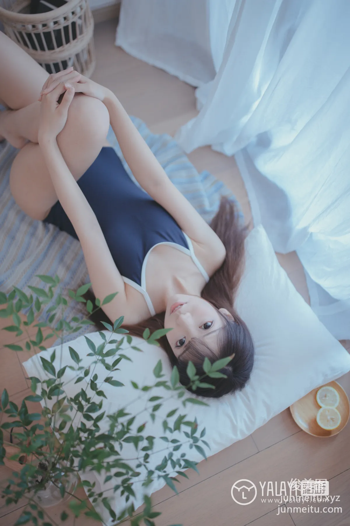 [YALAYI] No.068 Blue Curtain Dream Shui Huaer [59P] photo 25