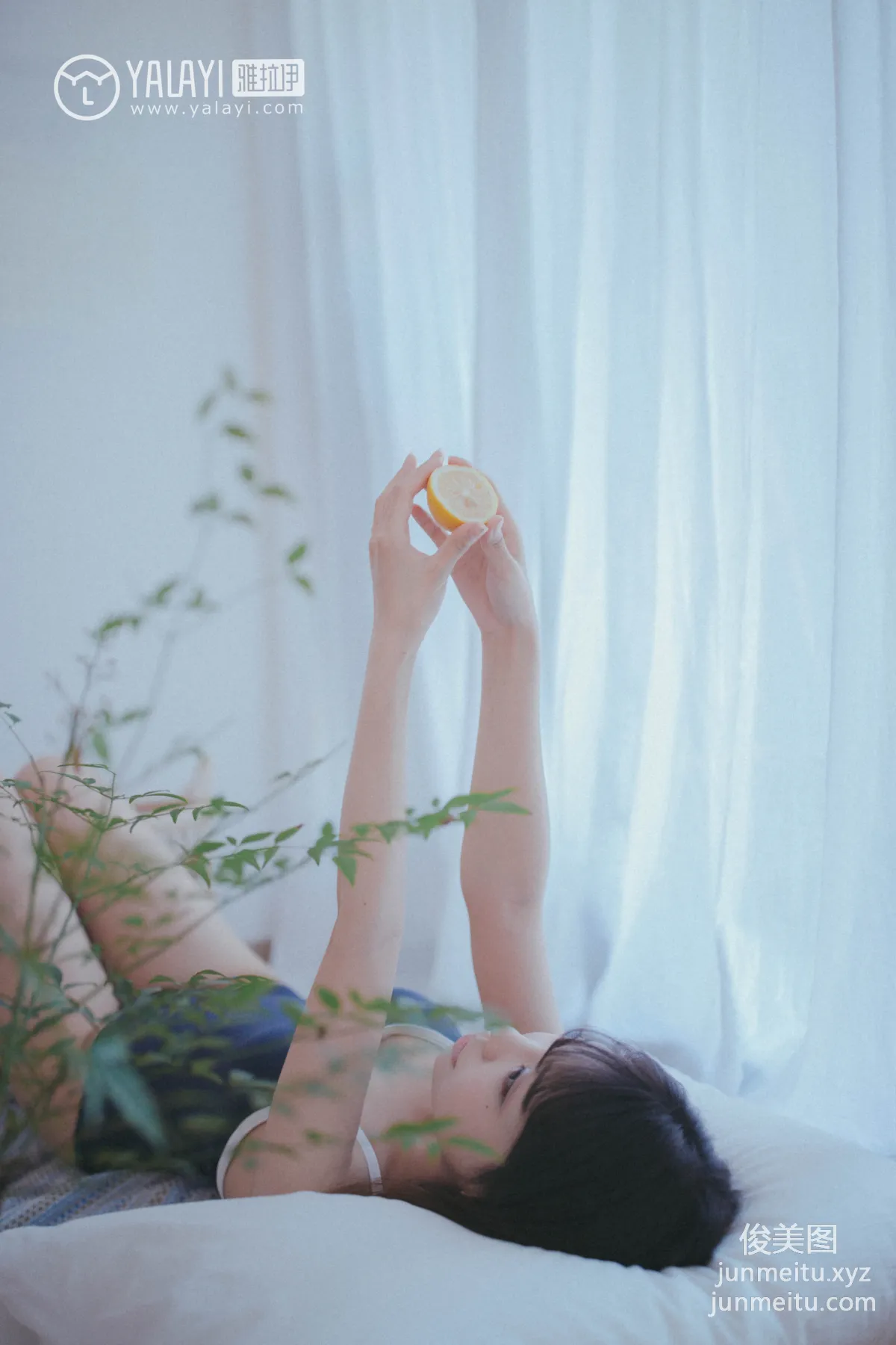 [YALAYI] No.068 Blue Curtain Dream Shui Huaer [59P] photo 26