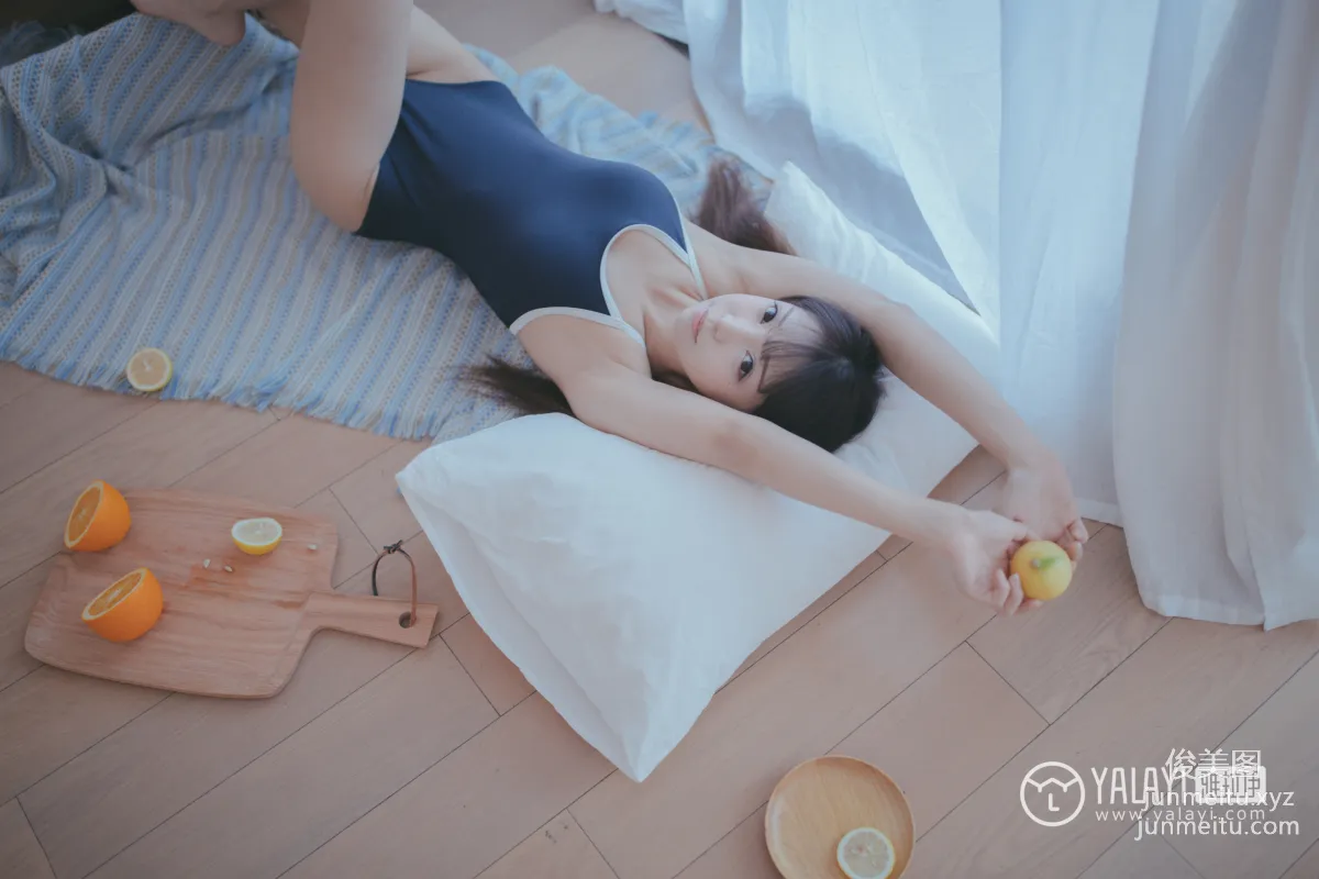 [YALAYI] No.068 Blue Curtain Dream Shui Huaer [59P] photo 27