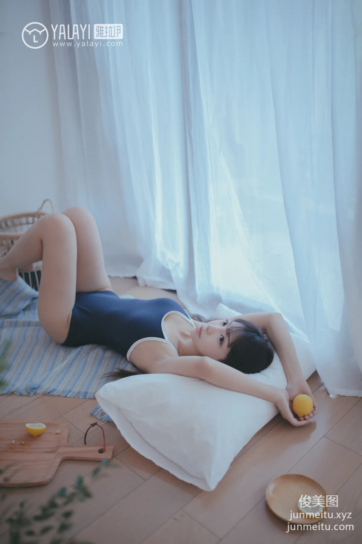 [YALAYI] No.068 Blue Curtain Dream Shui Huaer [59P] photo 28