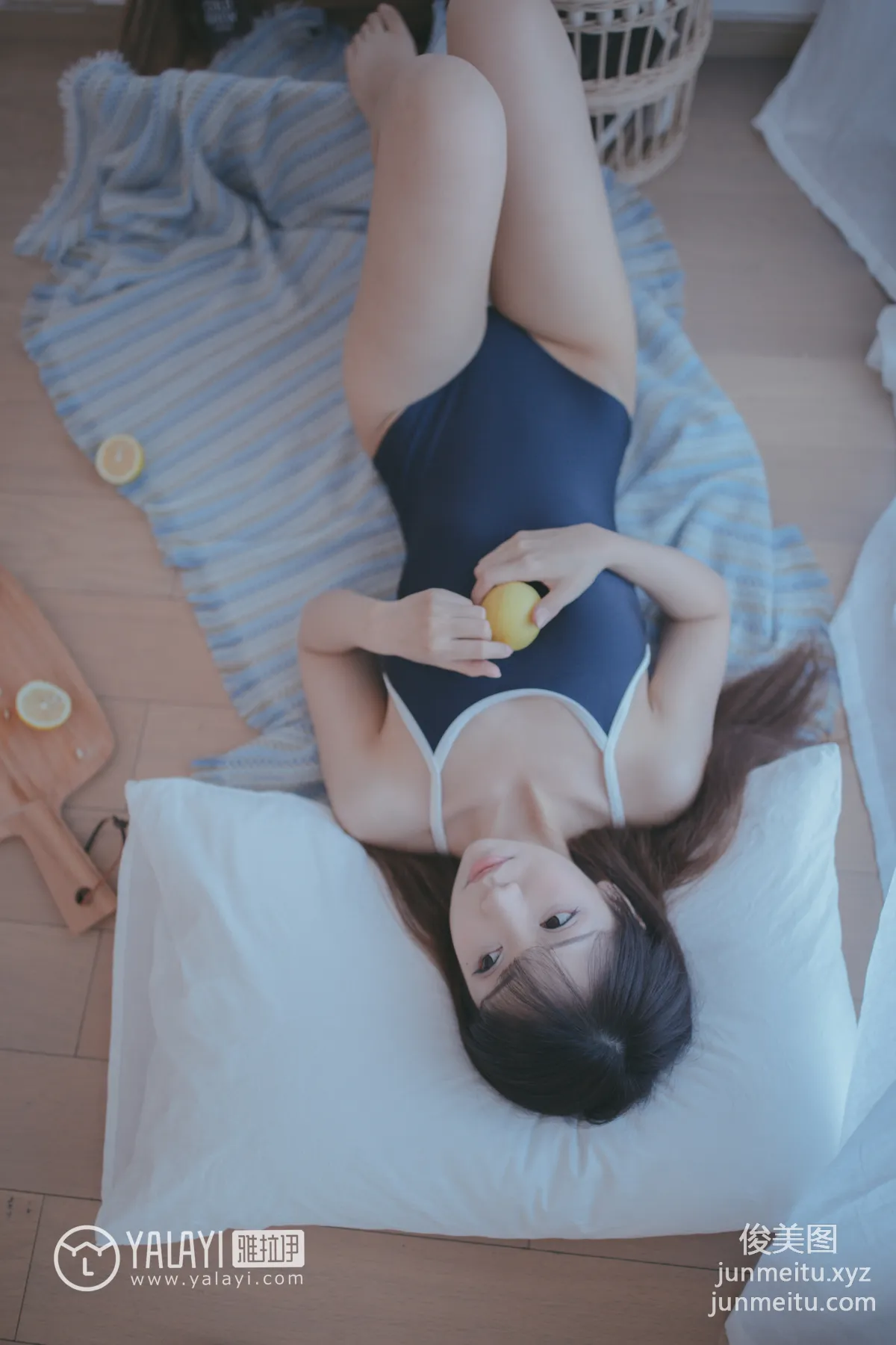 [YALAYI] No.068 Blue Curtain Dream Shui Huaer [59P] photo 29
