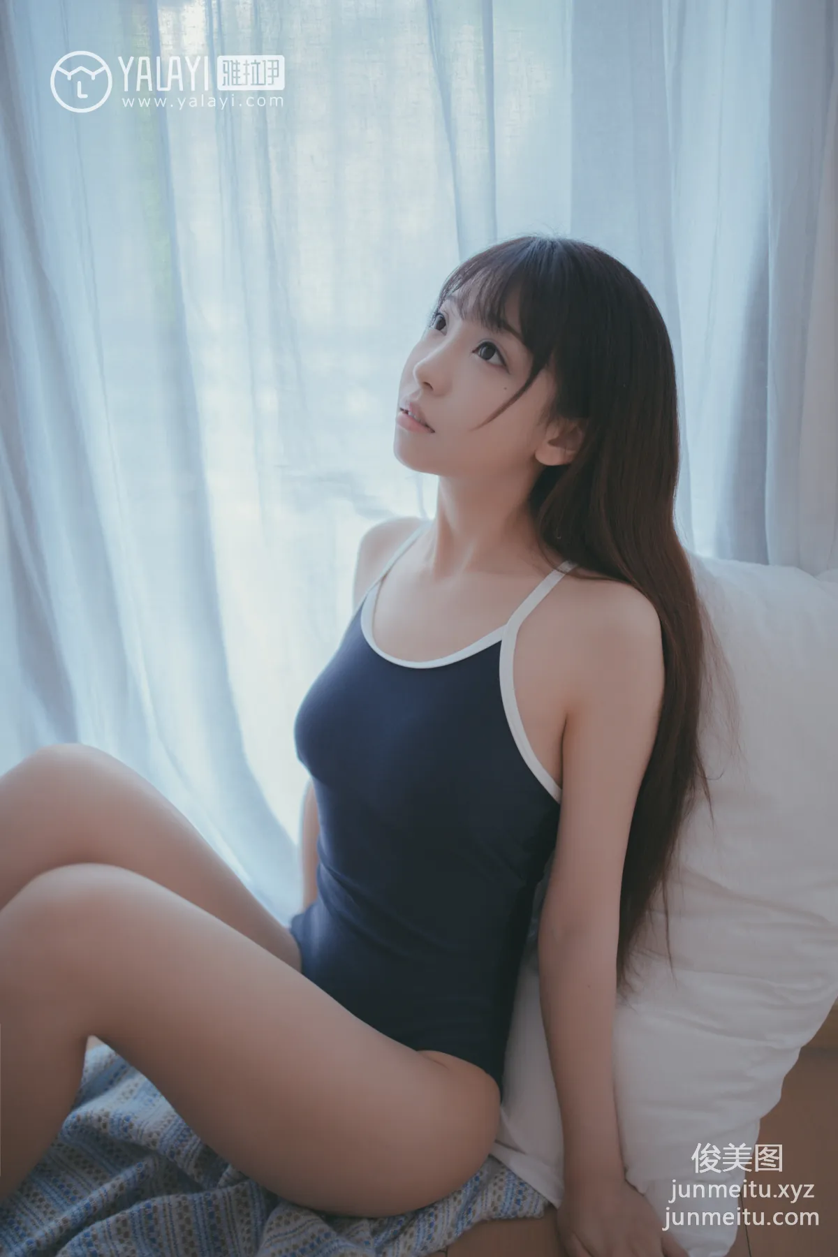 [YALAYI] No.068 Blue Curtain Dream Shui Huaer [59P] photo 31