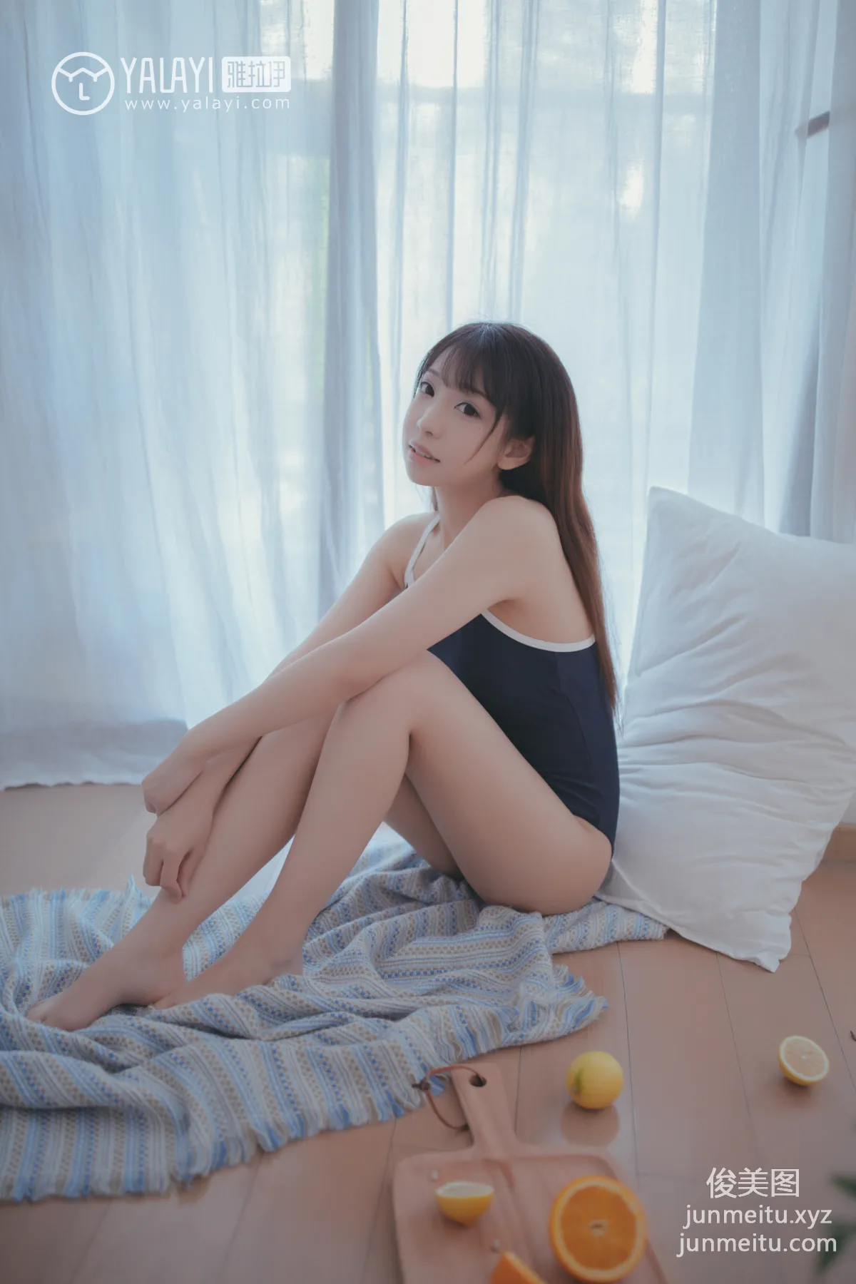 [YALAYI] No.068 Blue Curtain Dream Shui Huaer [59P] photo 33