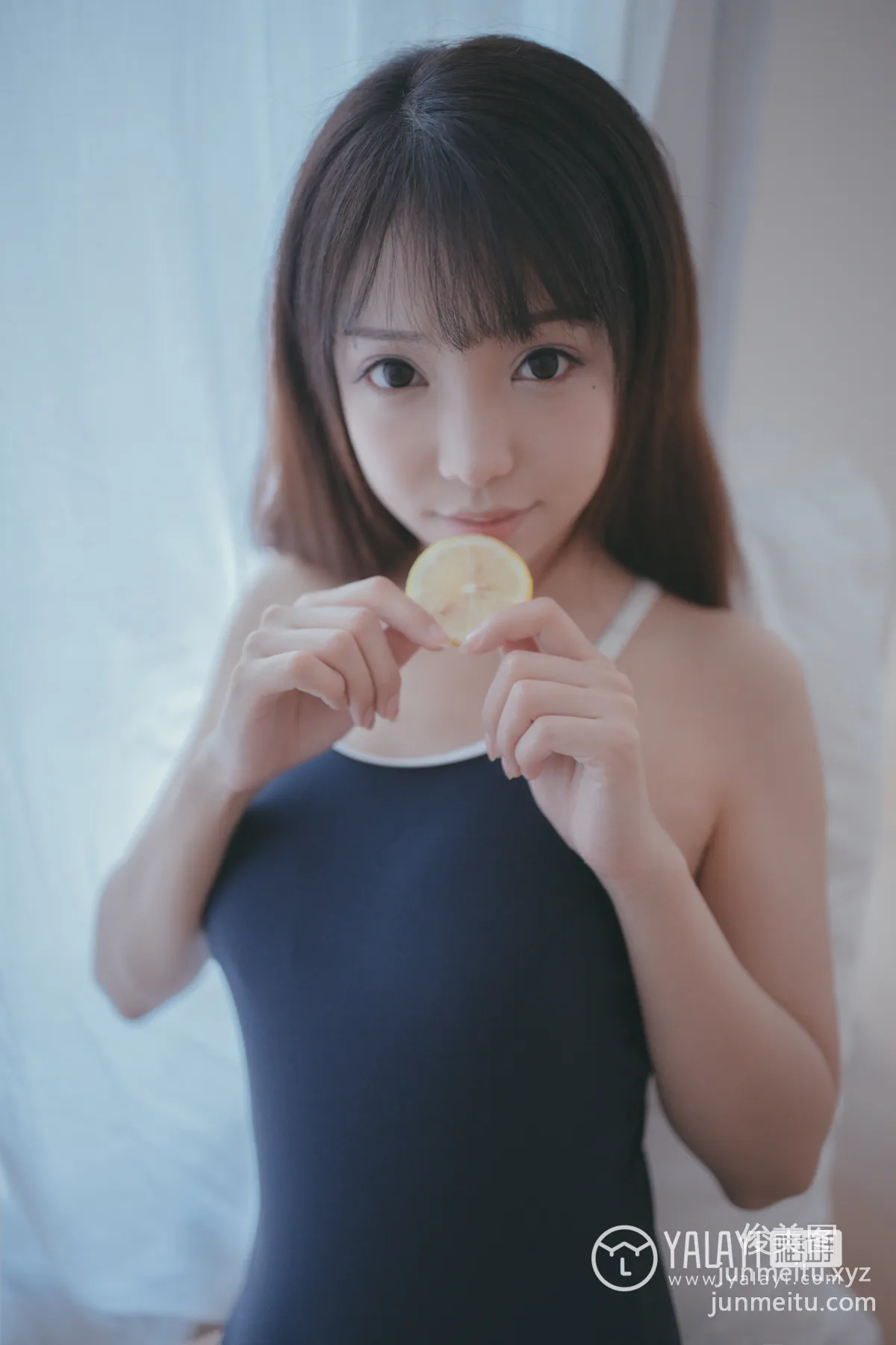 [YALAYI] No.068 Blue Curtain Dream Shui Huaer [59P] photo 35