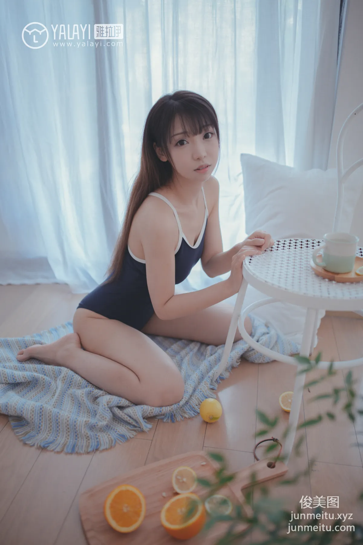 [YALAYI] No.068 Blue Curtain Dream Shui Huaer [59P] photo 36