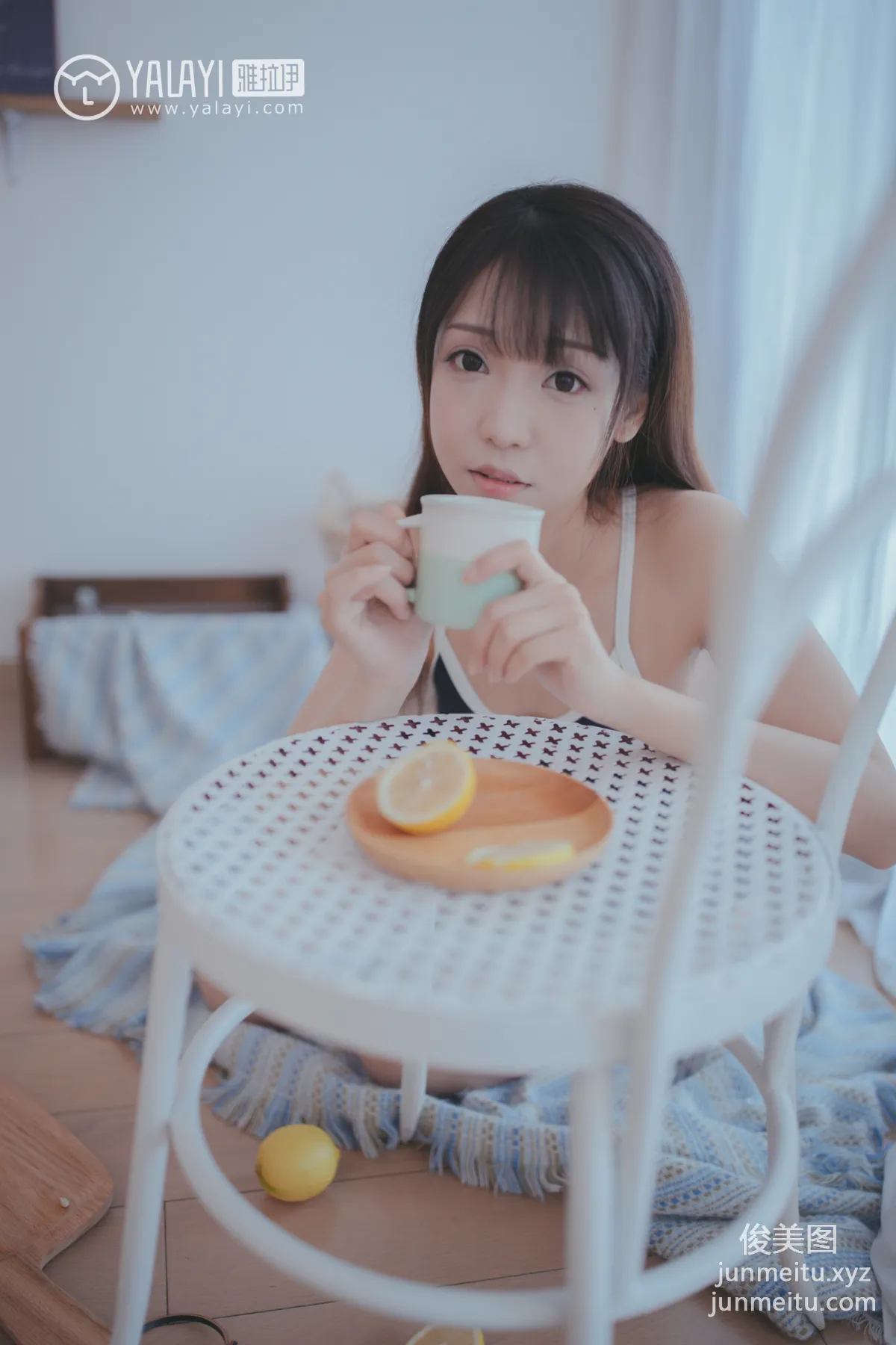 [YALAYI] No.068 Blue Curtain Dream Shui Huaer [59P] photo 40