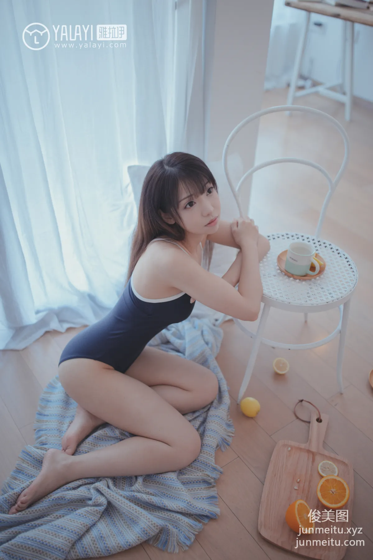[YALAYI] No.068 Blue Curtain Dream Shui Huaer [59P] photo 41