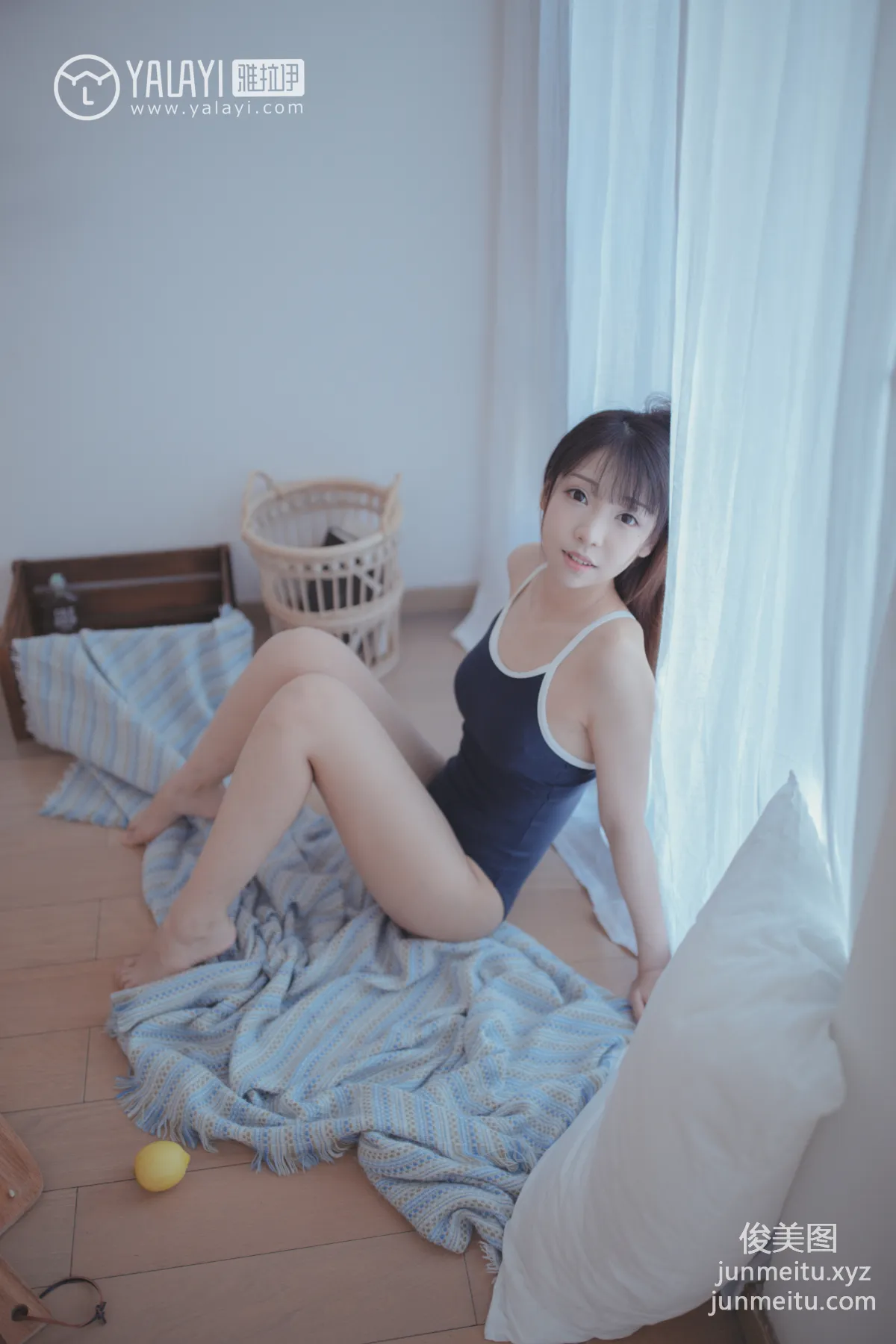 [YALAYI] No.068 Blue Curtain Dream Shui Huaer [59P] photo 45