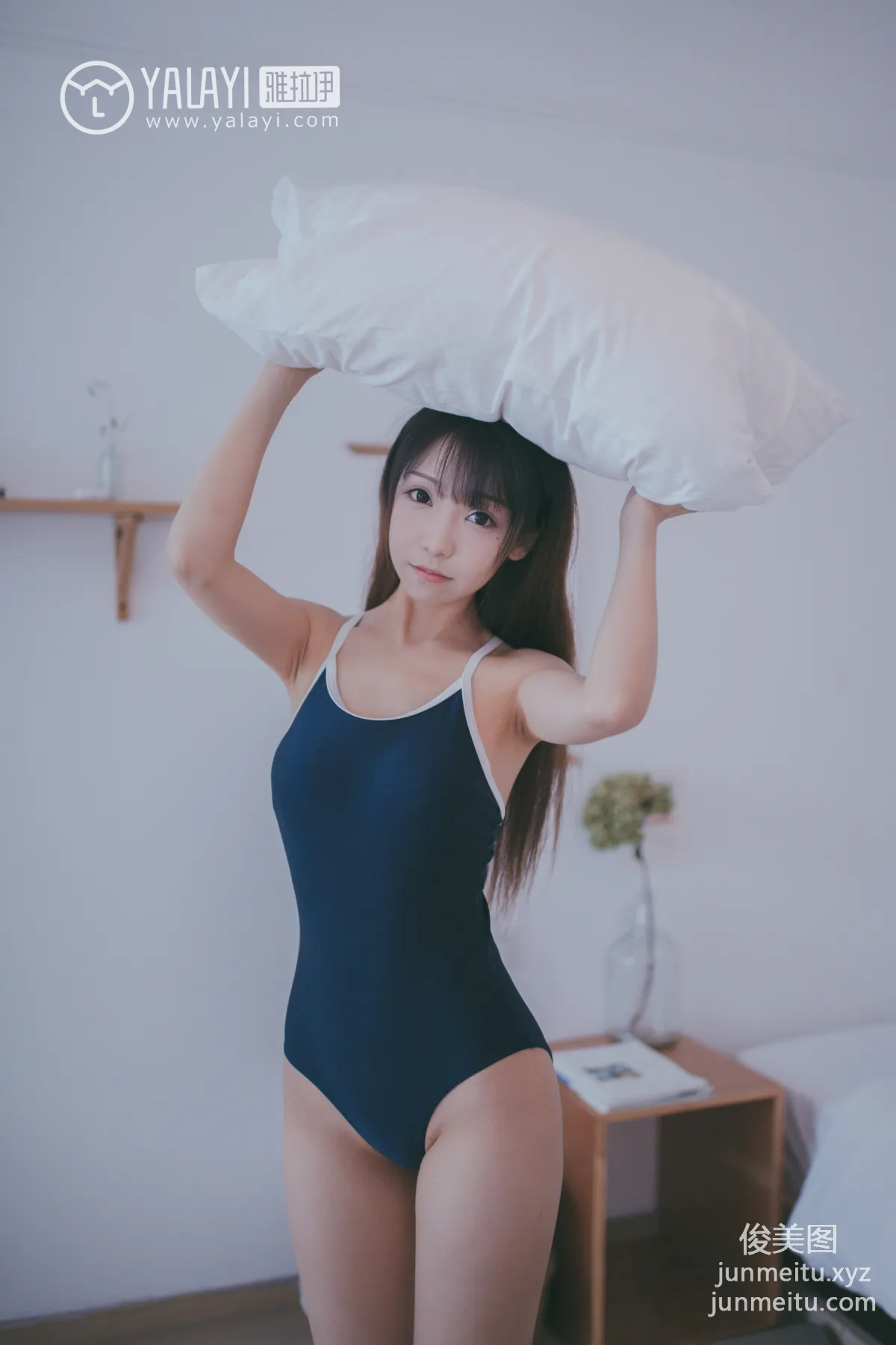 [YALAYI] No.068 Blue Curtain Dream Shui Huaer [59P] photo 48