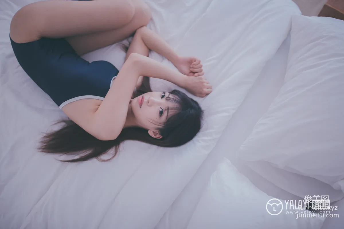 [YALAYI] No.068 Blue Curtain Dream Shui Huaer [59P] photo 50
