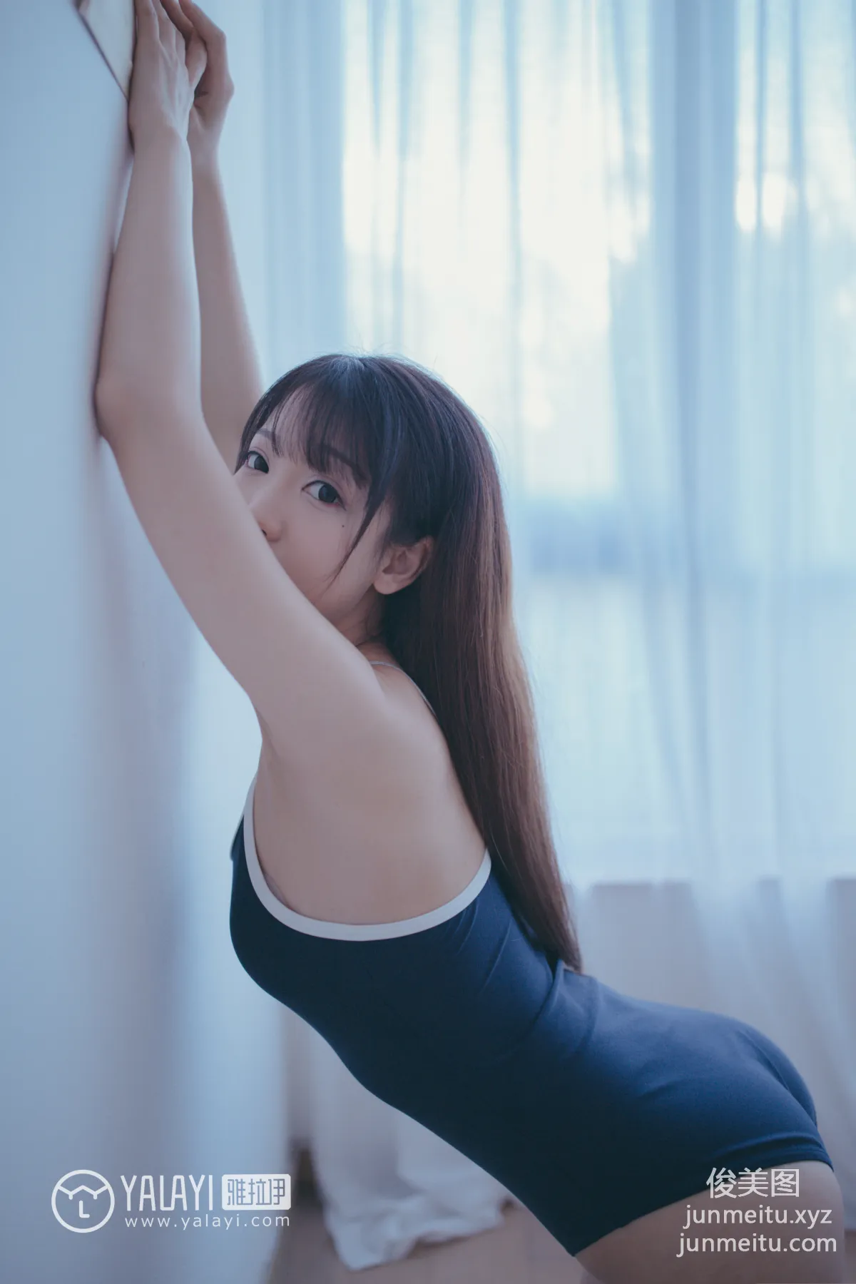 [YALAYI] No.068 Blue Curtain Dream Shui Huaer [59P] photo 55