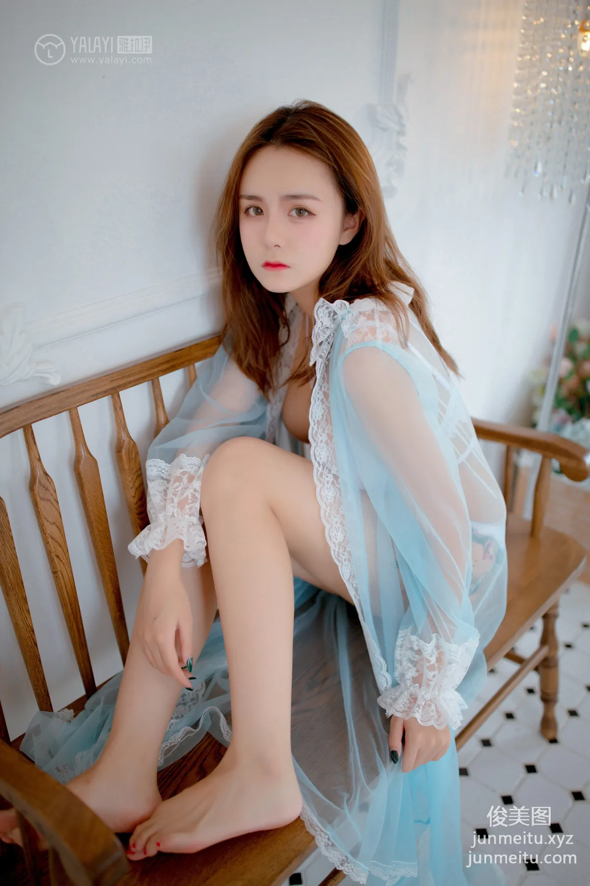 [YALAYI] No.086 Flower Fairy Re Shasha [43P] photo 3