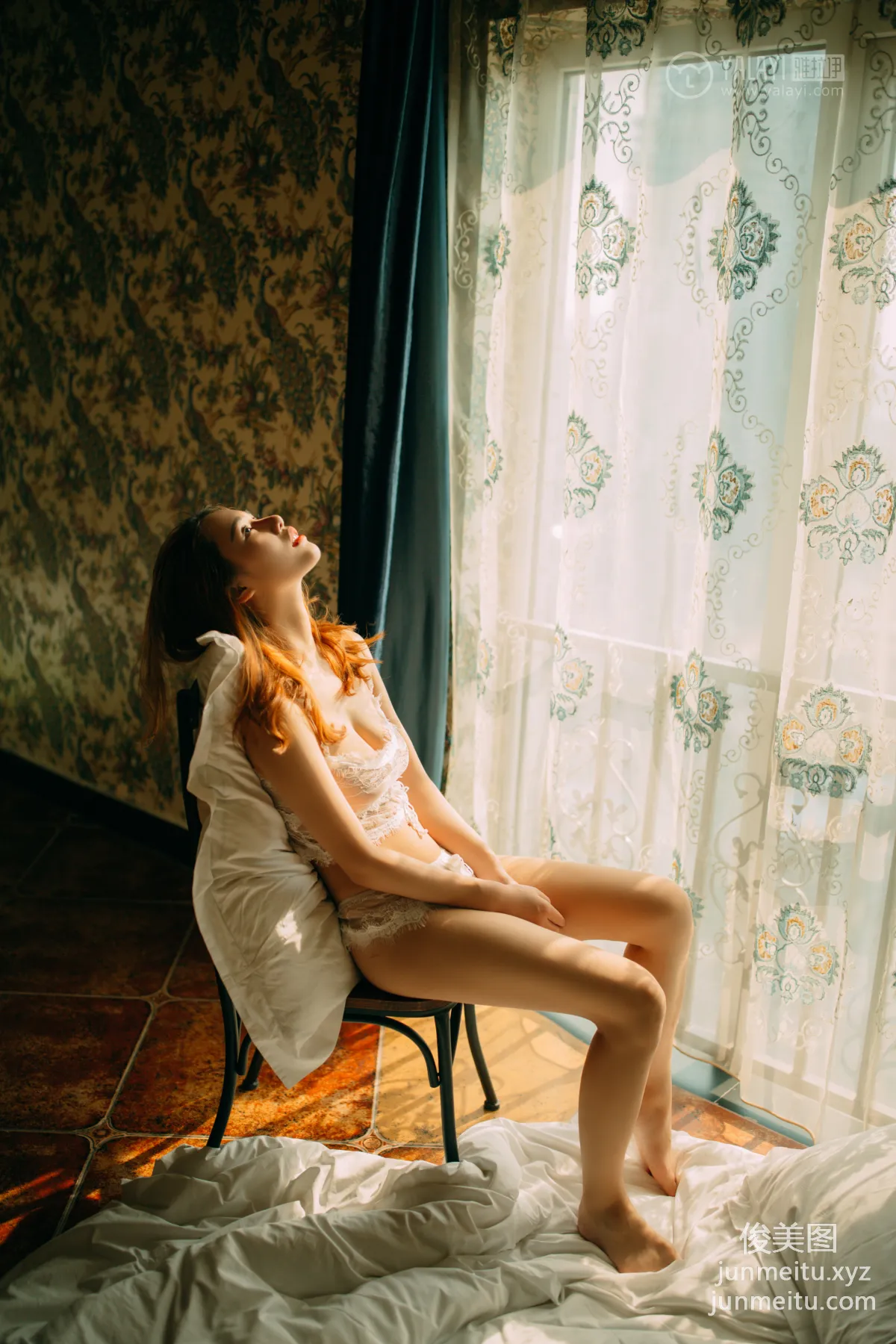 [YALAYI] No.092 Under the Window, Liying Huihui [40P] photo 24