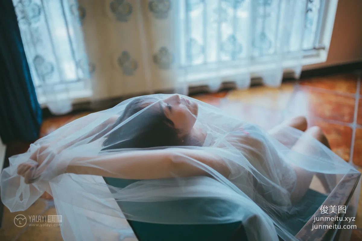 [YALAYI雅拉伊] No.093 藍色戀人 伊伊小仙女 [39P] 9